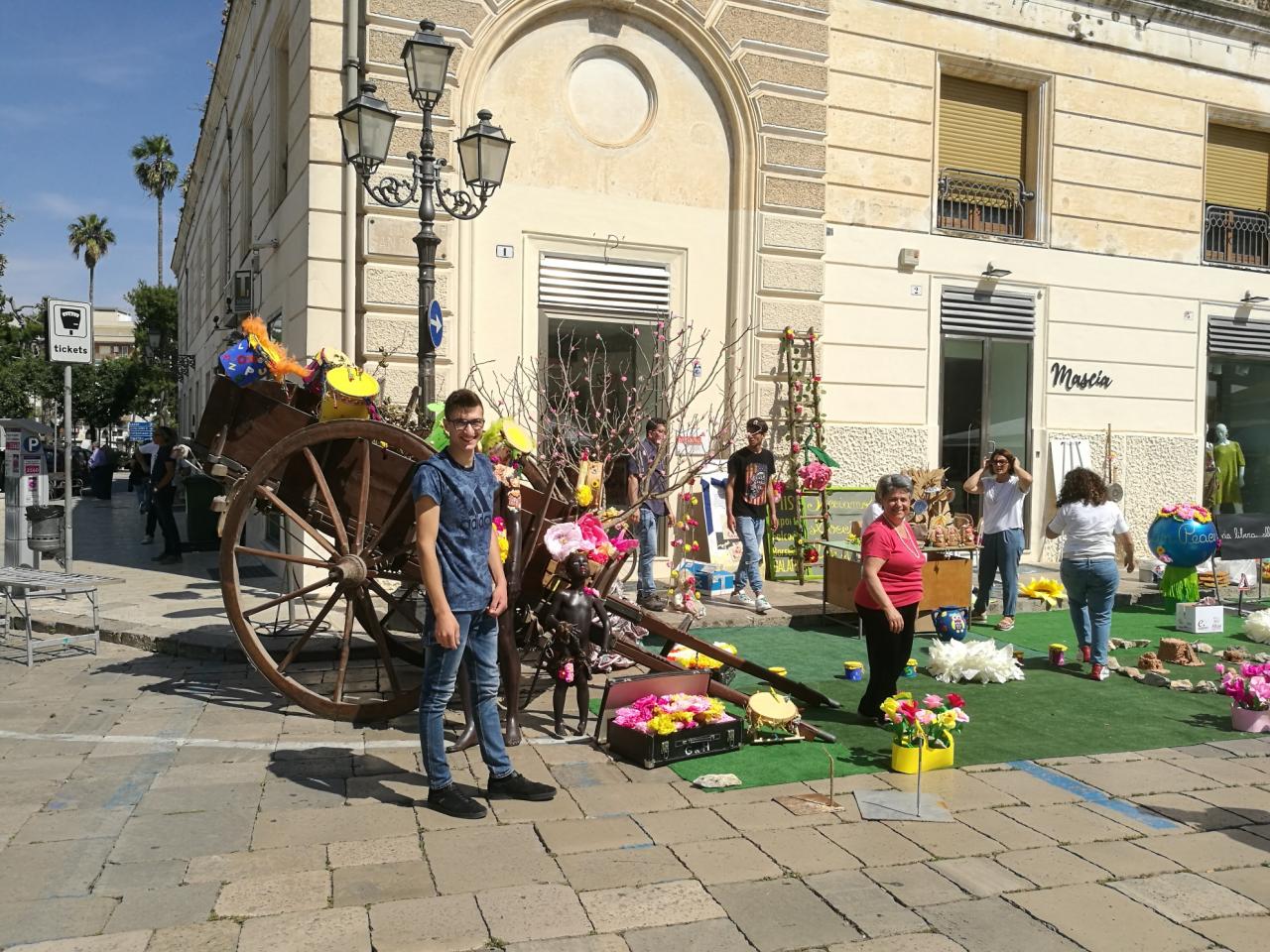 Galatina in fiore, i ringraziamenti della Pro Loco Galatina in fiore, i ringraziamenti della Pro Loco