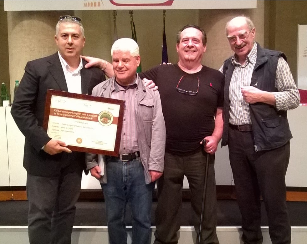 &quot;Un grazie a tutti per il Premio Roma&quot;