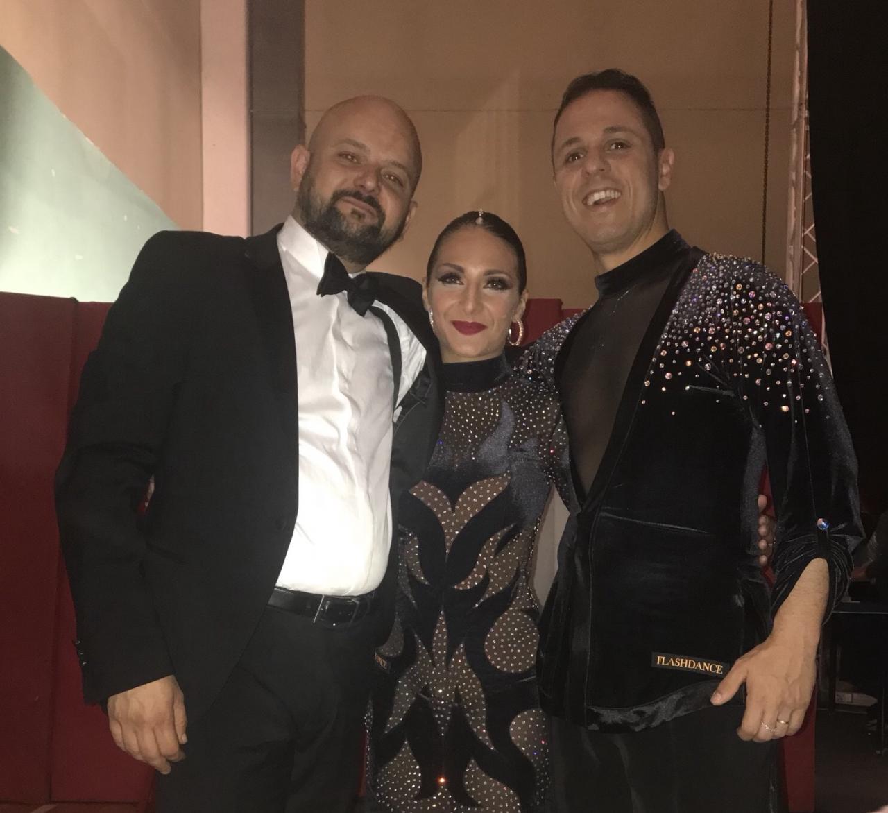 Ballo, doppio podio per i galatinesi Michele Tundo e Martina Nobile