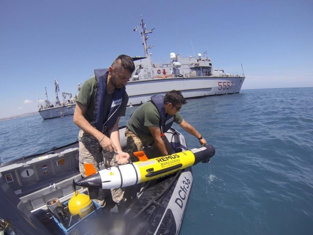 Terminata l’esercitazione ITALIAN MINEX 2018 