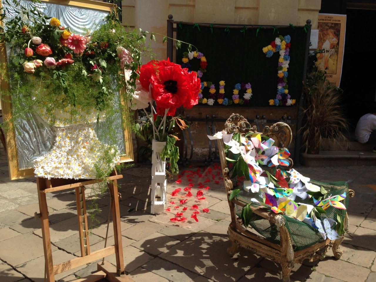 In mostra in via Toma i lavori dei ragazzi della Pascoli