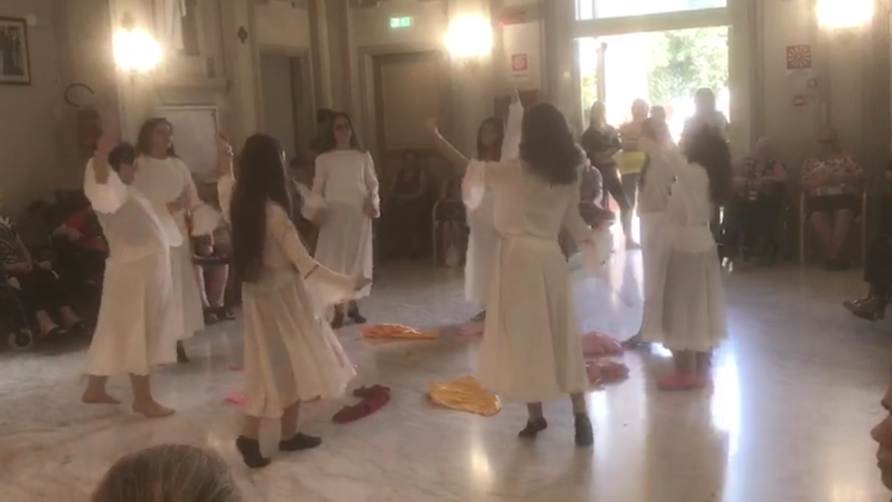 Con il Polo 3 “Anziani felici” nella Casa di riposo Galluccio