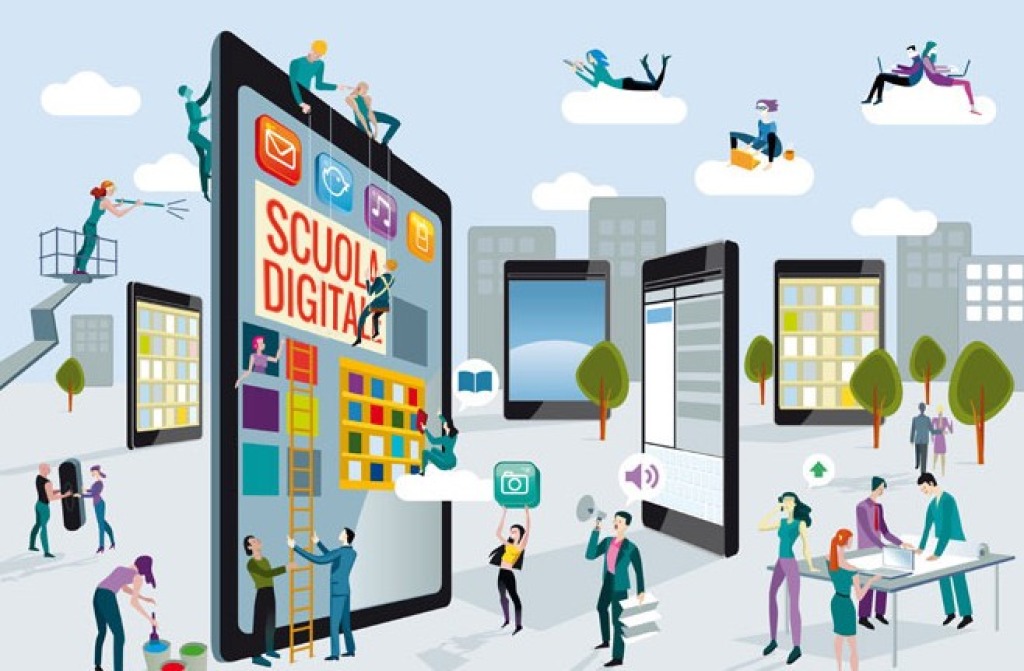 Il &quot;Laporta/Falcone e Borsellino&quot; qualificato per la fase regionale della &quot;Scuola digitale&quot;