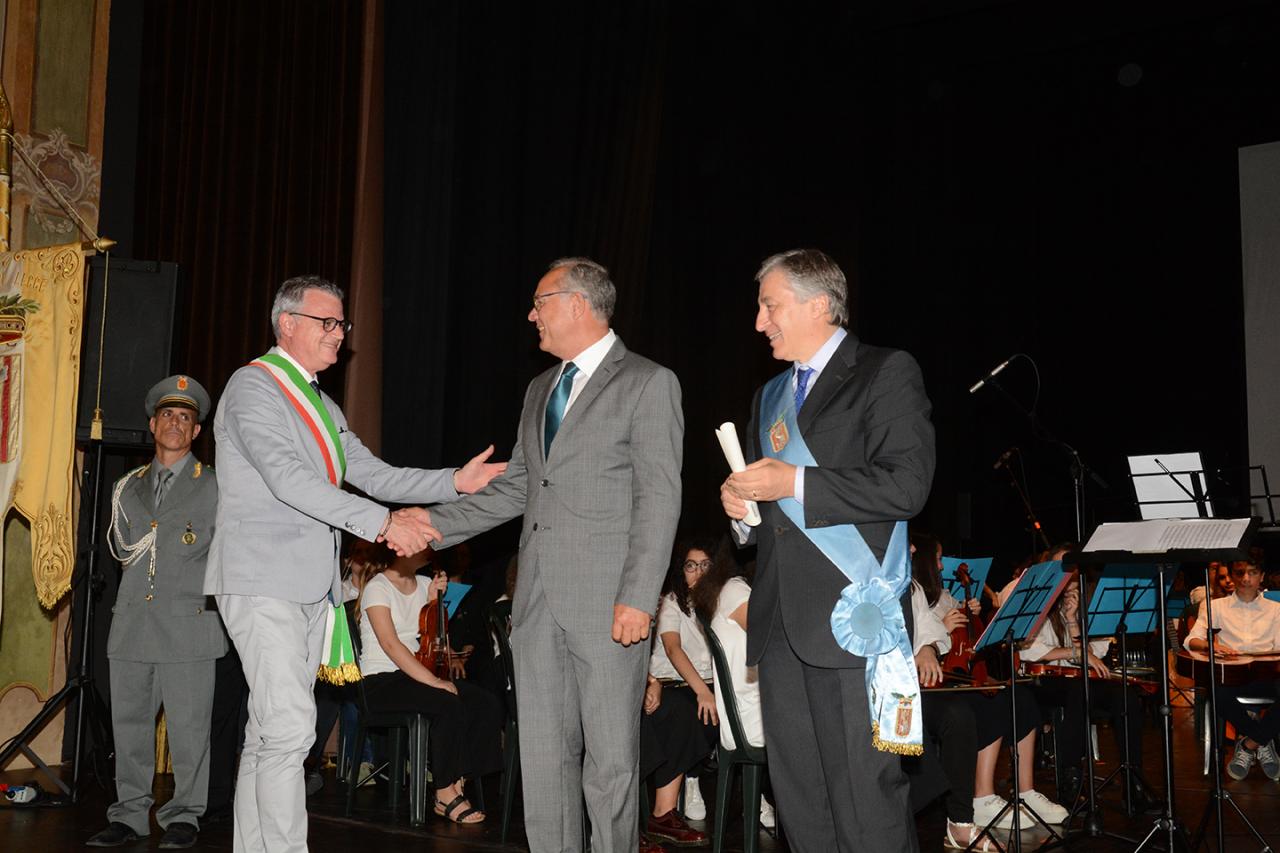 Tre galatinesi nominati cavalieri della Repubblica