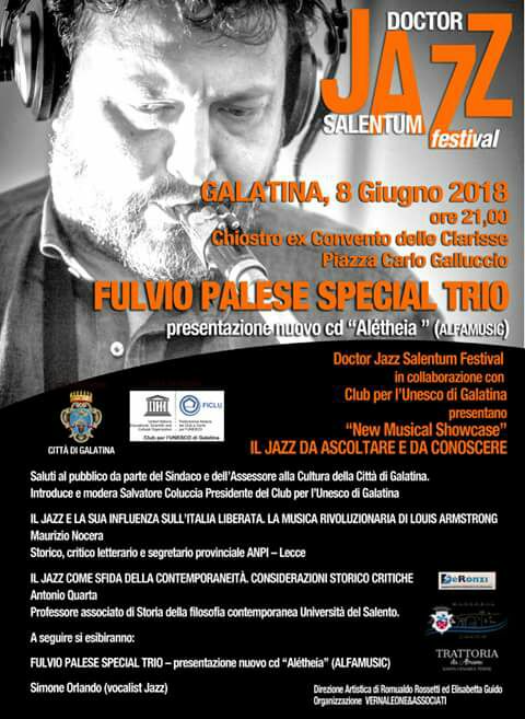 Il “Doctor Jazz Salentum Festival” nel convento delle Clarisse a Galatina