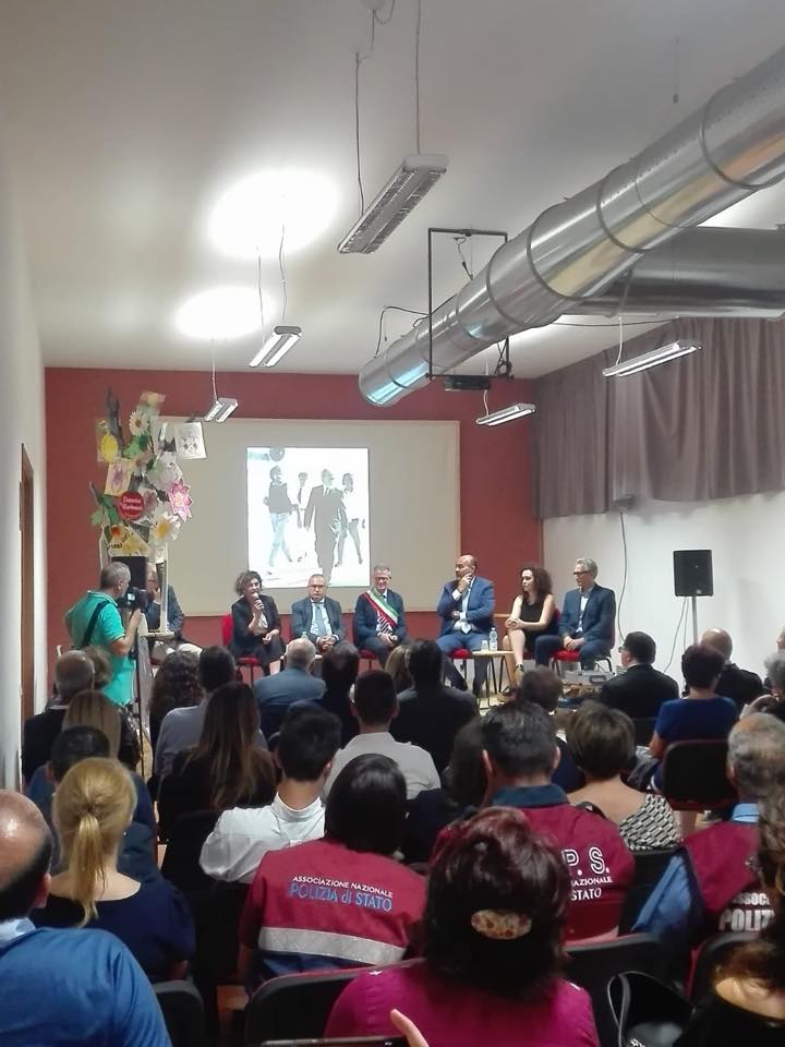 &quot;Un vessillo nel vento della legalità&quot;