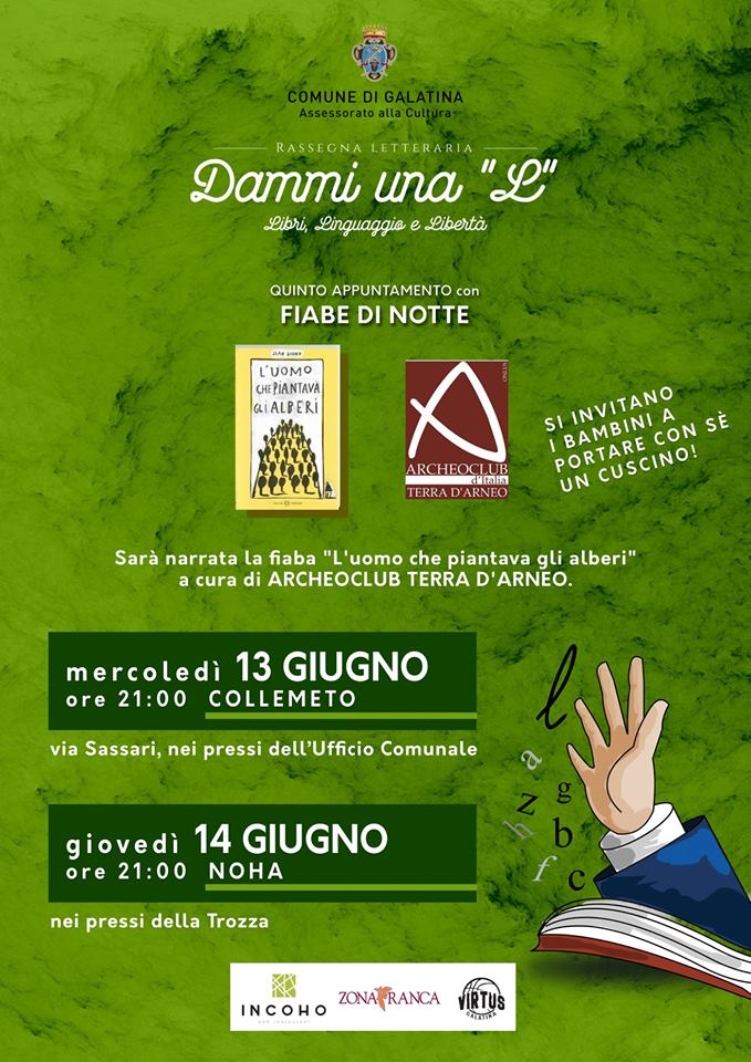 &quot;Dammi una L&quot; presenta Fiabe di Notte