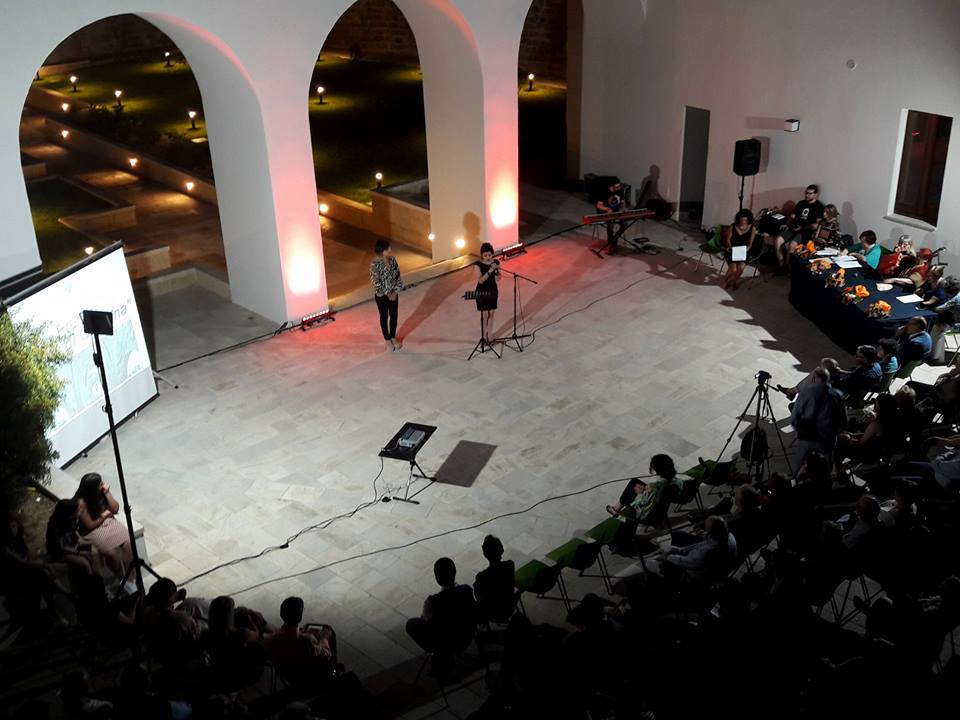 I premiati del concorso di poesia "Città di Galatina" I premiati del concorso di poesia "Città di Galatina"