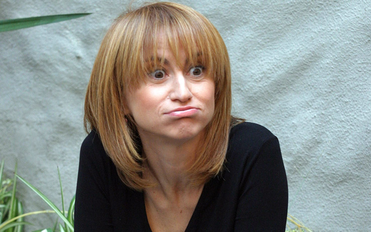 Luciana Littizzetto a Nardò con il suo "La bella addormentata in quel posto" Luciana Littizzetto a Nardò con il suo "La bella addormentata in quel posto"
