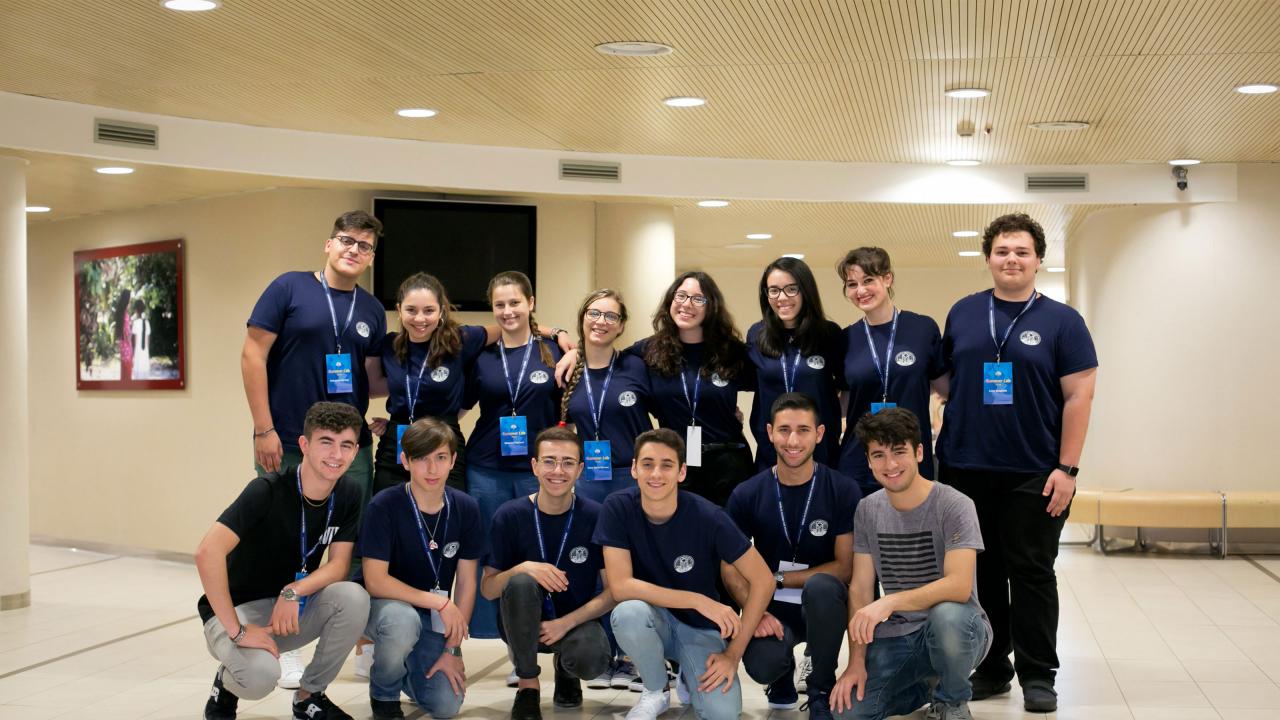 Studente galatinese fra i 14 partecipanti alla Summer Lab dell'Università Campus Bio-Medico di Roma Studente galatinese fra i 14 partecipanti alla Summer Lab dell'Università Campus Bio-Medico di Roma