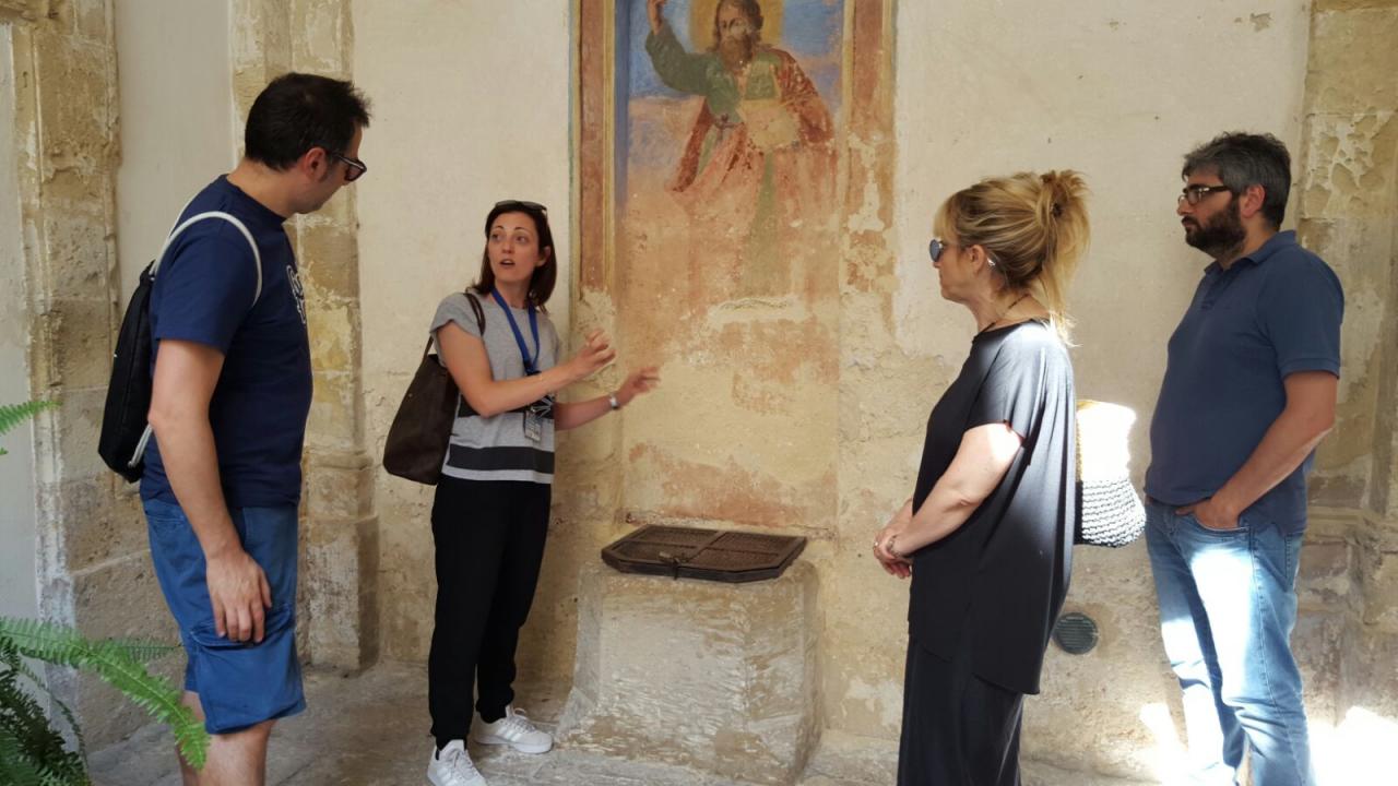 Luciana Littizzetto, le tarantate e la storia della città: &quot;Galatina è bellissima, non la conoscevo&quot;