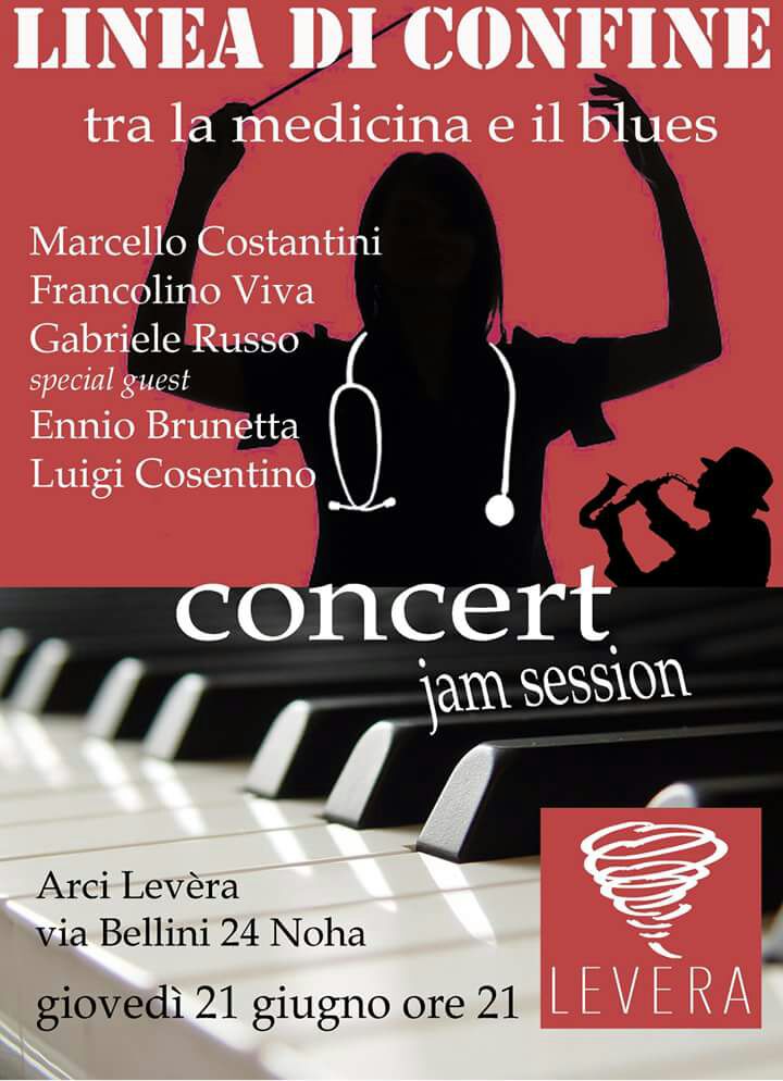 "Linea di confine" tra la medicina e il blues "Linea di confine" tra la medicina e il blues