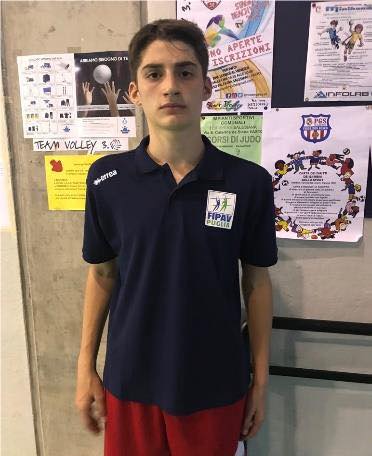 Stefano Pepe dalla SBV Galatina al raduno nazionale Stefano Pepe dalla SBV Galatina al raduno nazionale