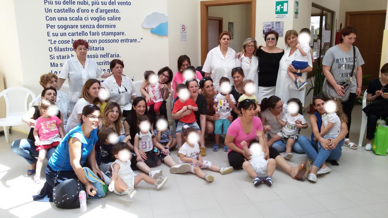 Asilo Nido Comunale &quot;G. Rodari&quot;, la festa di fine anno