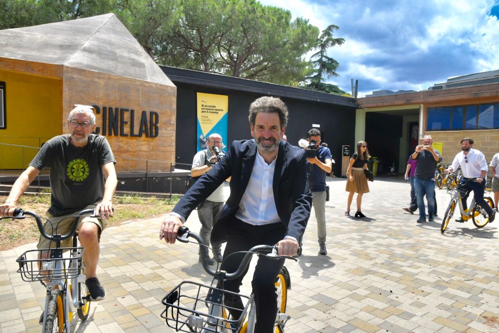 Biciclette "a flusso libero"