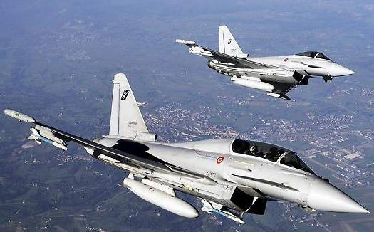 Due caccia italiani intercettano un CESSNA diretto a Brindisi