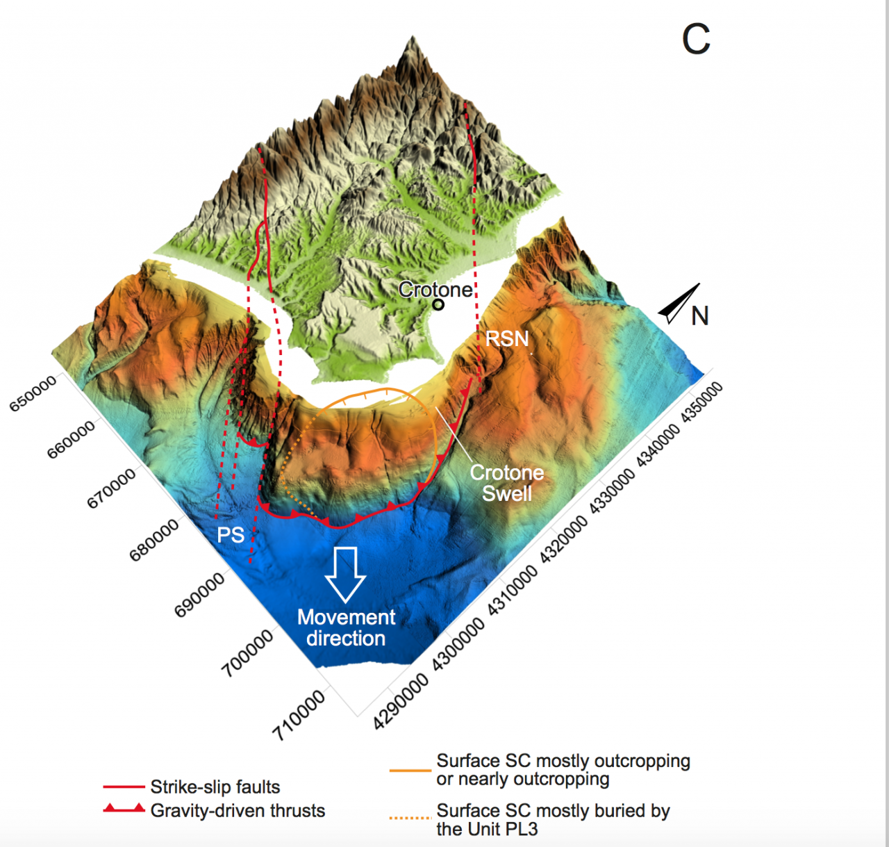 La frana di Crotone non ha più misteri