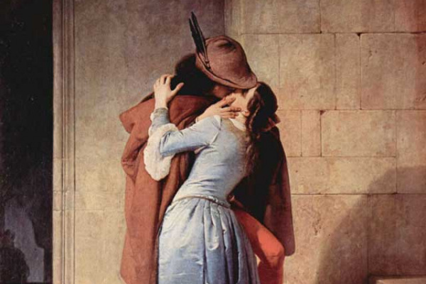 La poesia nella 'Giornata mondiale del bacio'