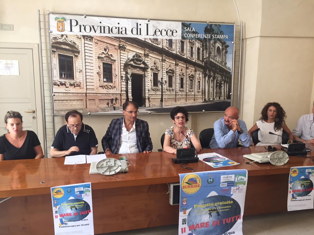 “Il mare di tutti”, il 10 si comincia a San Foca