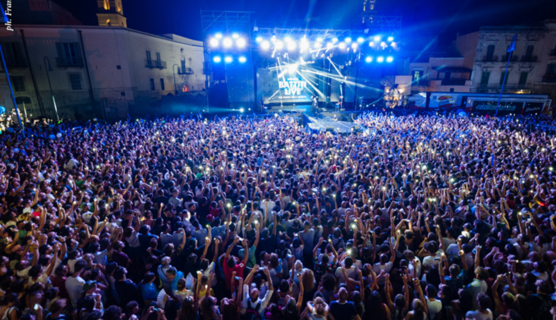 La ASL Lecce in piazza con Battiti Live