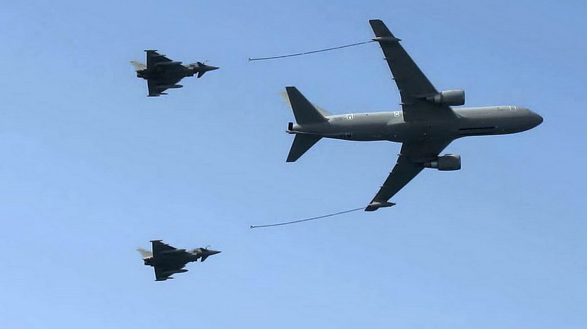 Due aerei civili perdono i contatti radio, da Grosseto e Gioia del Colle intervengono i caccia italiani