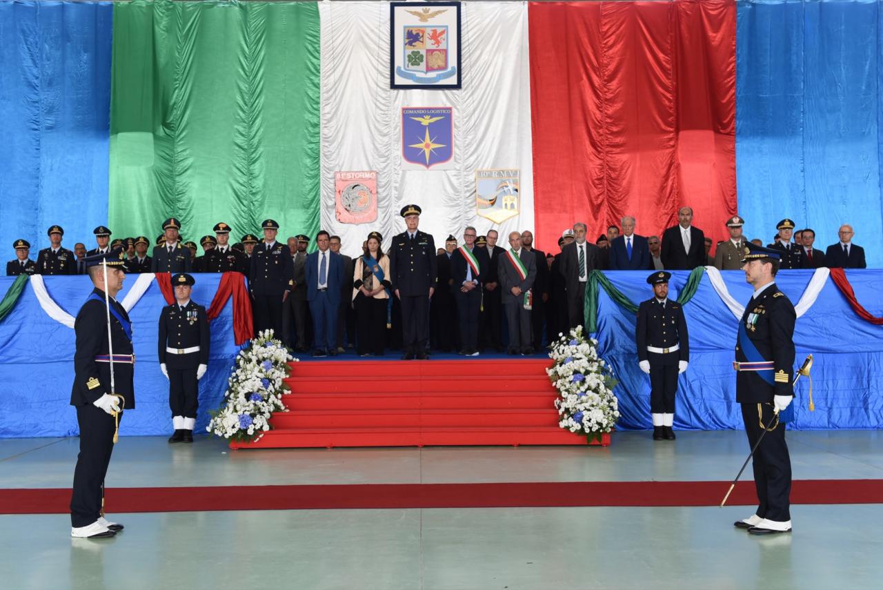 Il Colonnello Alessandro Pellegrini ha assunto la direzione del 10° Reparto Manutenzione Velivoli 