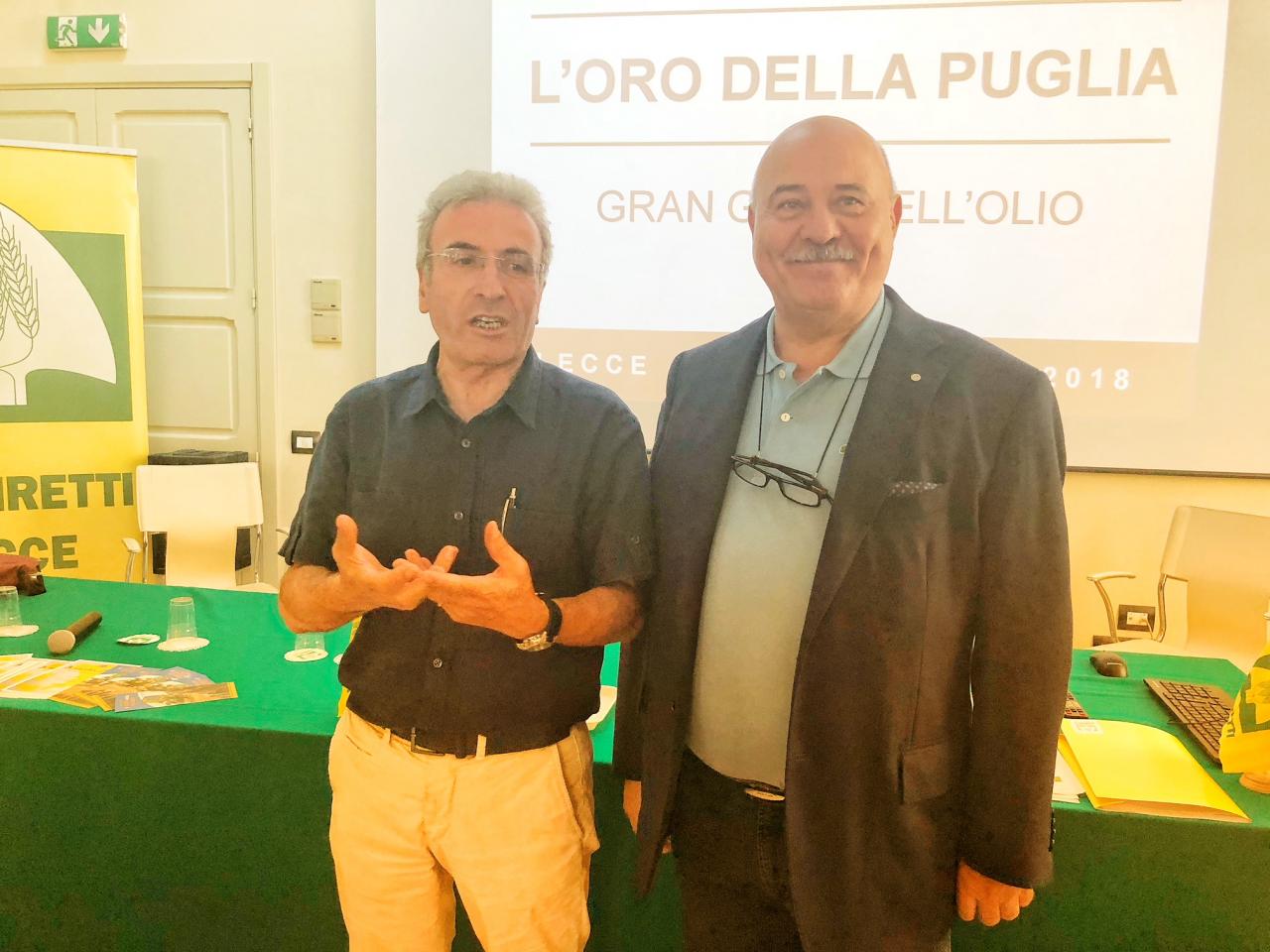 I vincitori dei premi «L’Oro della Puglia» e «L’Oro del Salento»