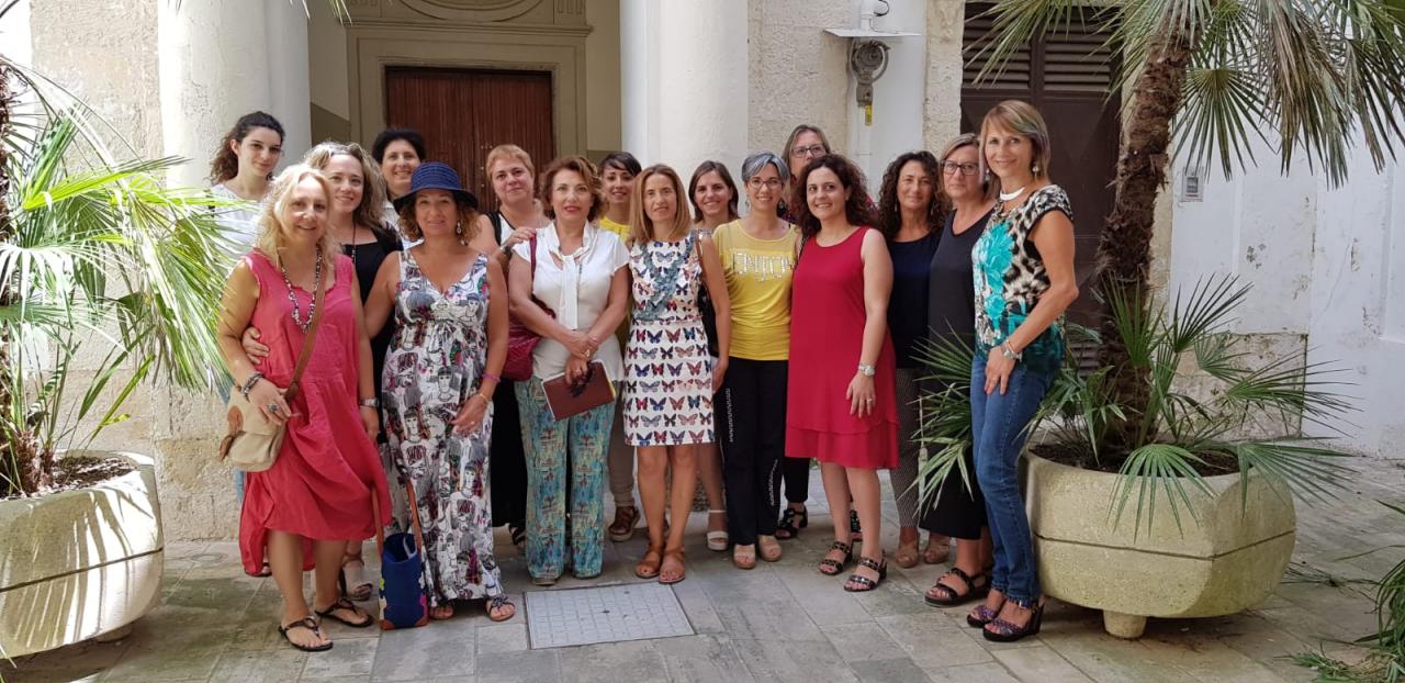 Carla Casolari eletta presidente della Commissione per le pari opportunità del Comune di Galatina Carla Casolari eletta presidente della Commissione per le pari opportunità del Comune di Galatina