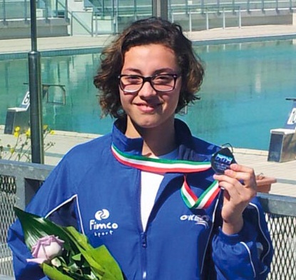 Nuoto. Alla salentina Giulia Trabanelli l'argento nei 3000 negli assoluti indoor di Riccione Nuoto. Alla salentina Giulia Trabanelli l'argento nei 3000 negli assoluti indoor di Riccione