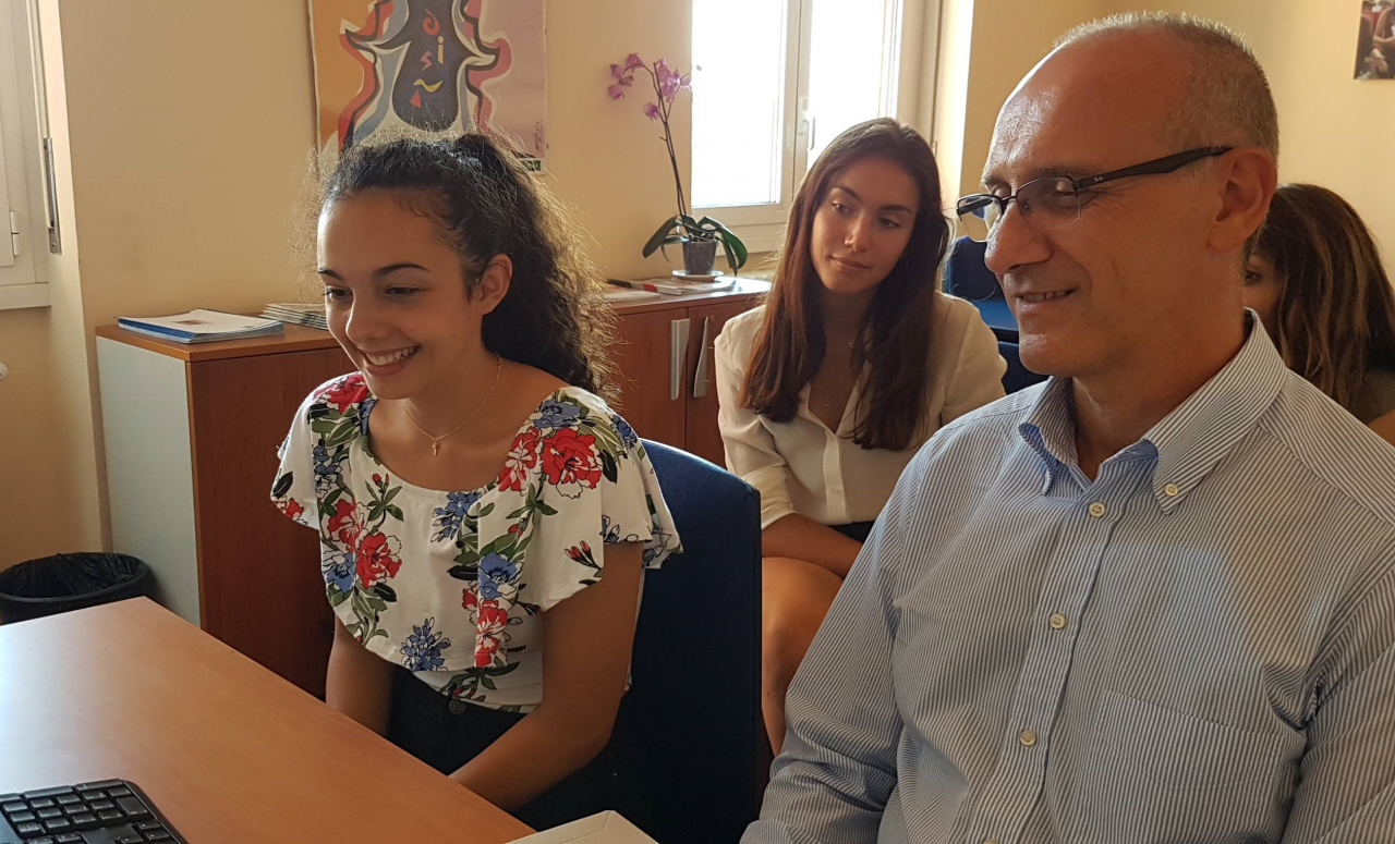 Studentessa di Castro in Tunisia con Intercultura