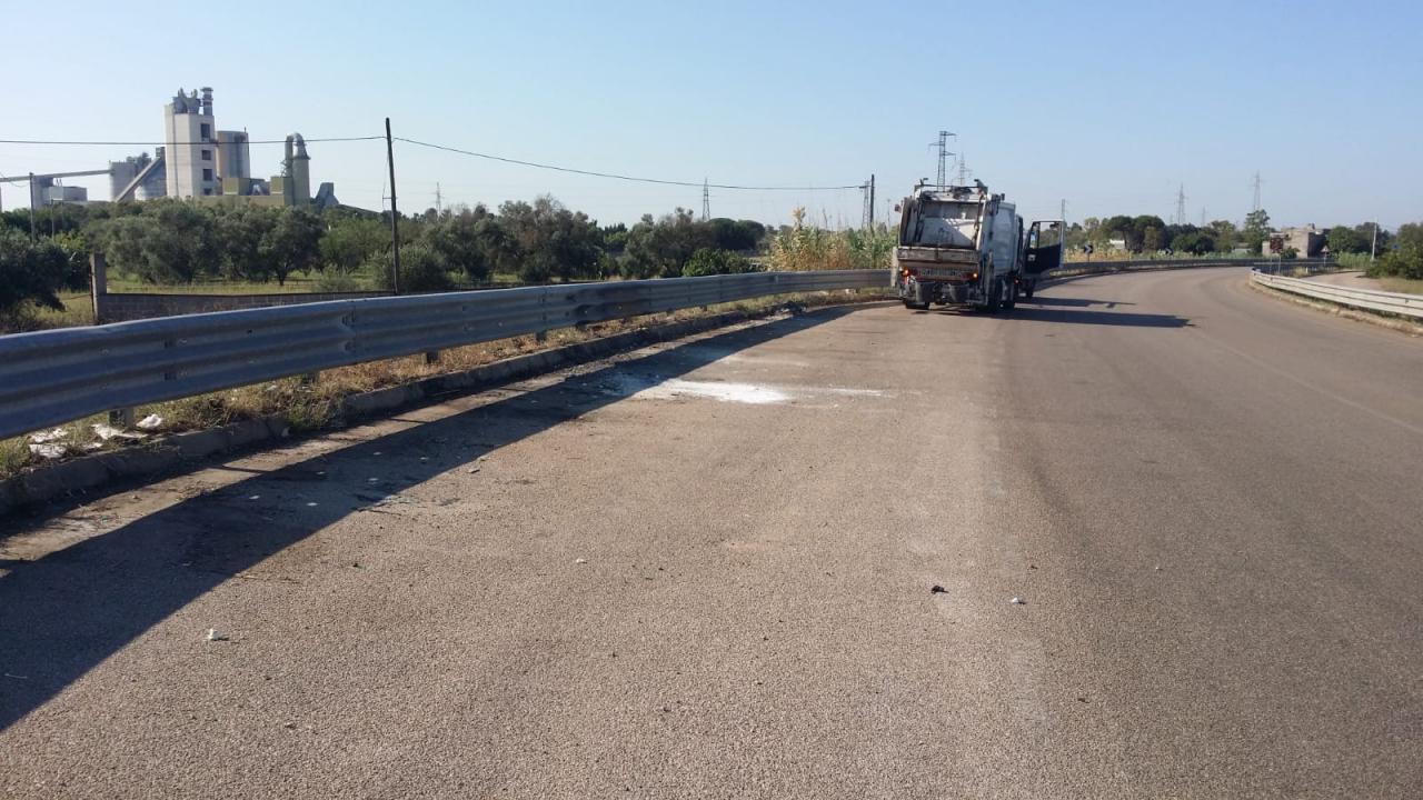 Tangenziale-est tirata a lucido