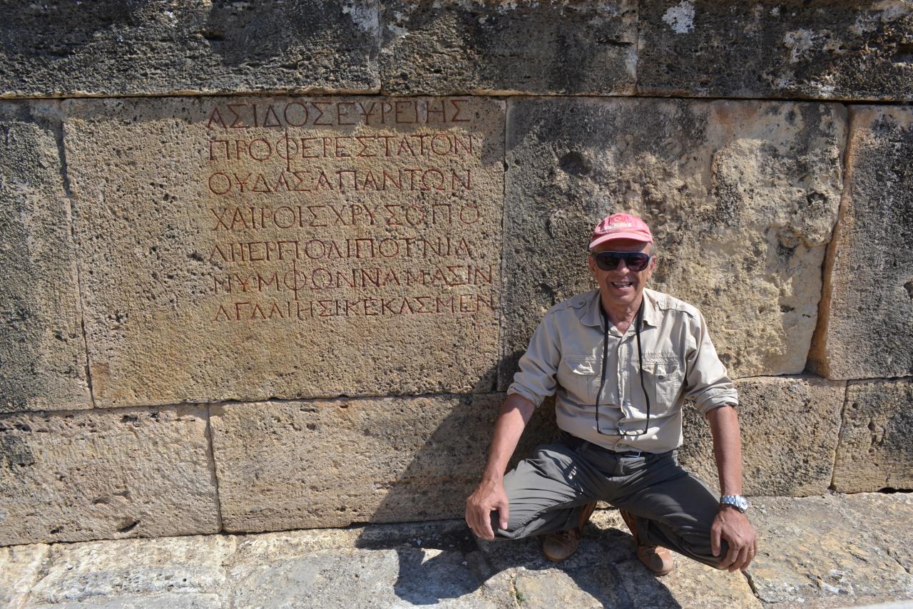 Francesco D’Andria accademico dei Lincei