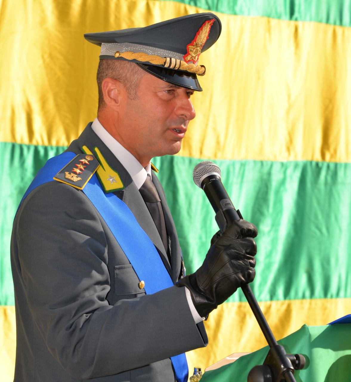 Vito Augelli è il nuovo comandante provinciale della Guardia di Finanza