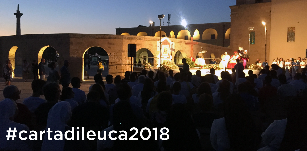 Da tutto il mondo con la &quot;Carta di Leuca&quot; alla ricerca della pace