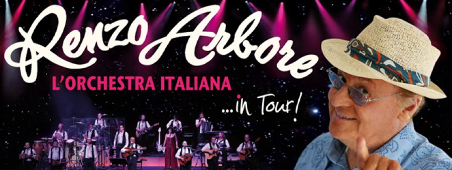 Renzo Arbore e l'Orchestra Italiana a Lecce per la festa di Sant'Oronzo