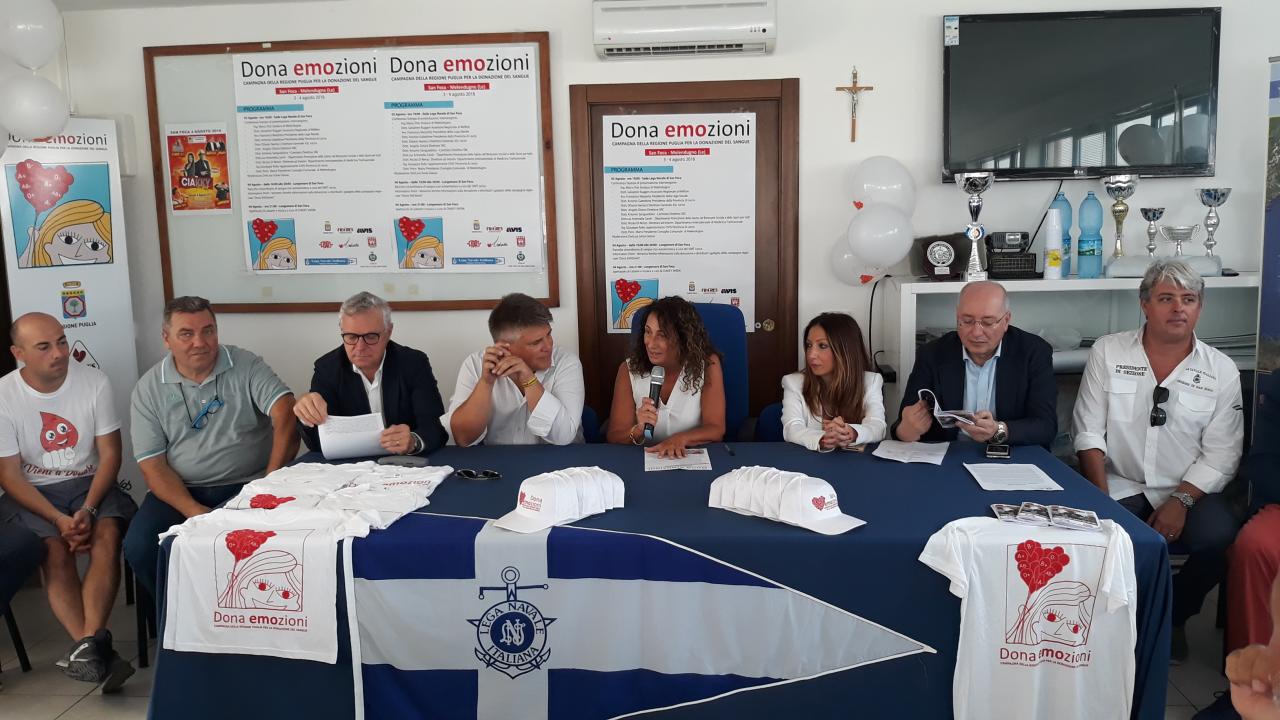 "DonaEMOzioni", a Lecce 12000 trasfusioni all'anno