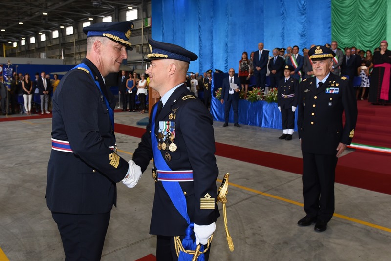 Alberto Surace assume il comando del 61° Stormo di Galatina