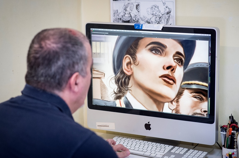 Il calendario 2019 della Polizia di Stato