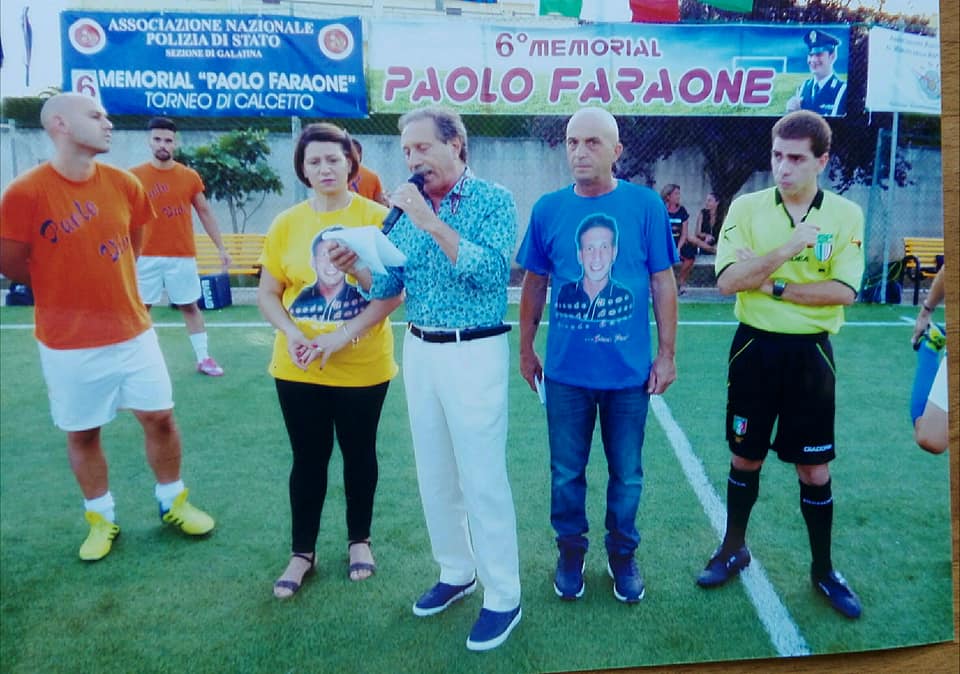 Il Memorial “Paolo Faraone”, per non dimenticare