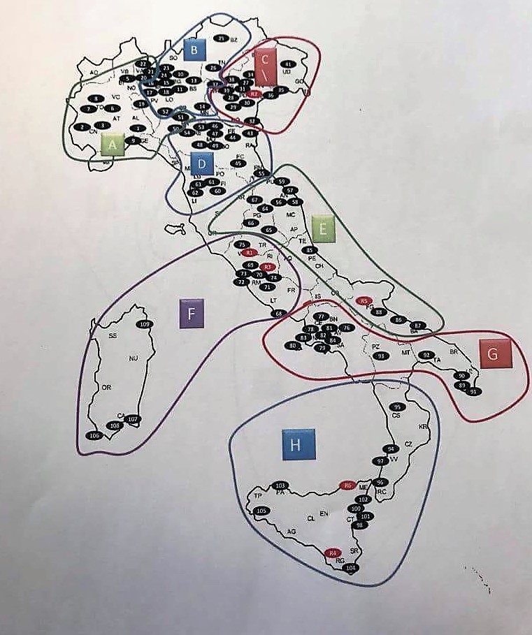 Ridisegnati i gironi dei campionati di pallavolo Ridisegnati i gironi dei campionati di pallavolo