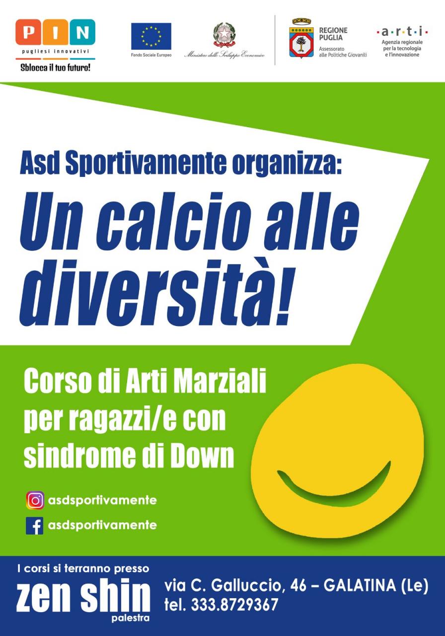 "Un calcio alle diversità" "Un calcio alle diversità"