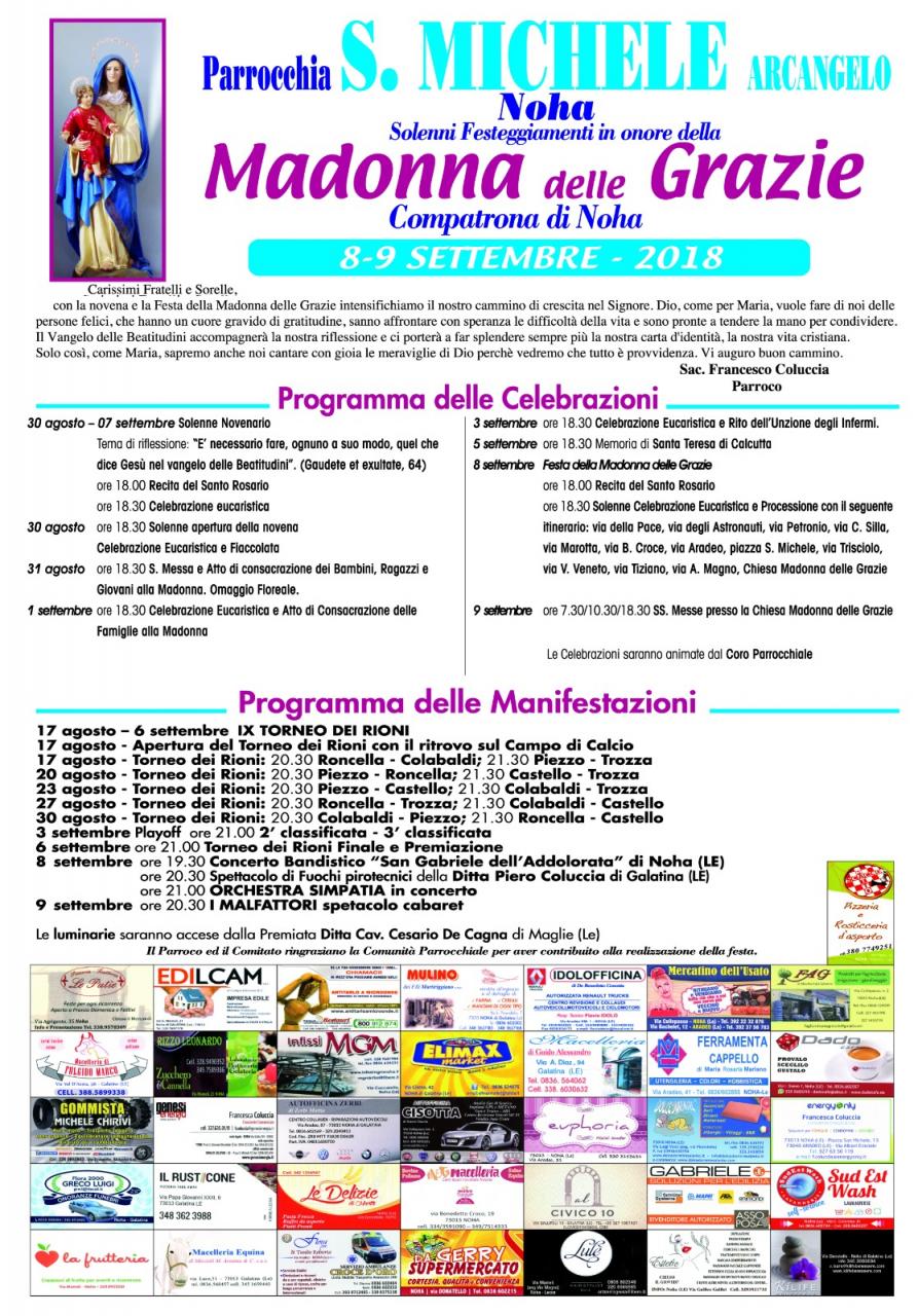 A Noha la Madonna delle Grazie