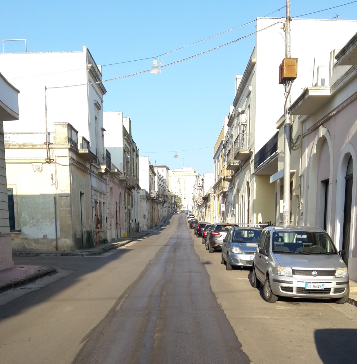 La 'ridicola' pulizia delle strade galatinesi