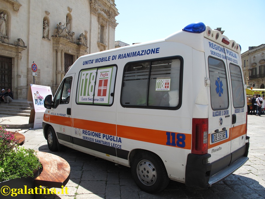 L'Ordine degli infermieri di Lecce è "vicino a tutti i Colleghi del 118"