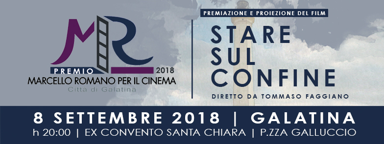 Si assegna a Galatina il Premio Marcello Romano per il Cinema