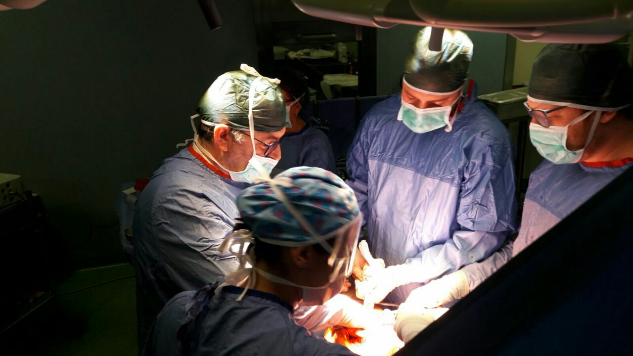 Verso i 2000 interventi chirurgici nel reparto Ortopedia del "Fazzi"