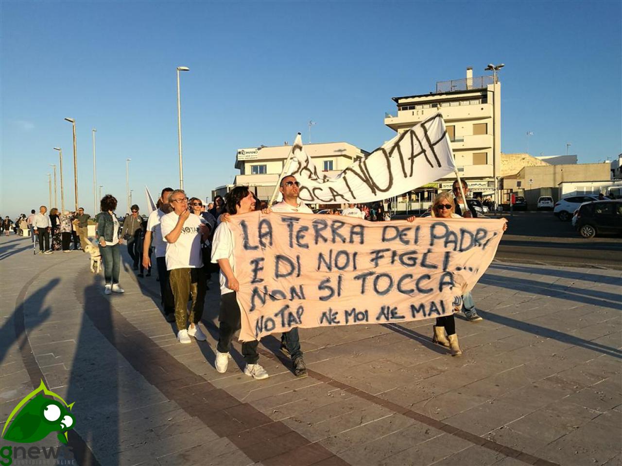 "Sono sempre contrario al Tap" "Sono sempre contrario al Tap"