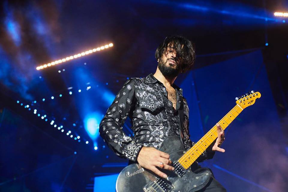 Il chitarrista dei Negramaro in rianimazione al Fazzi