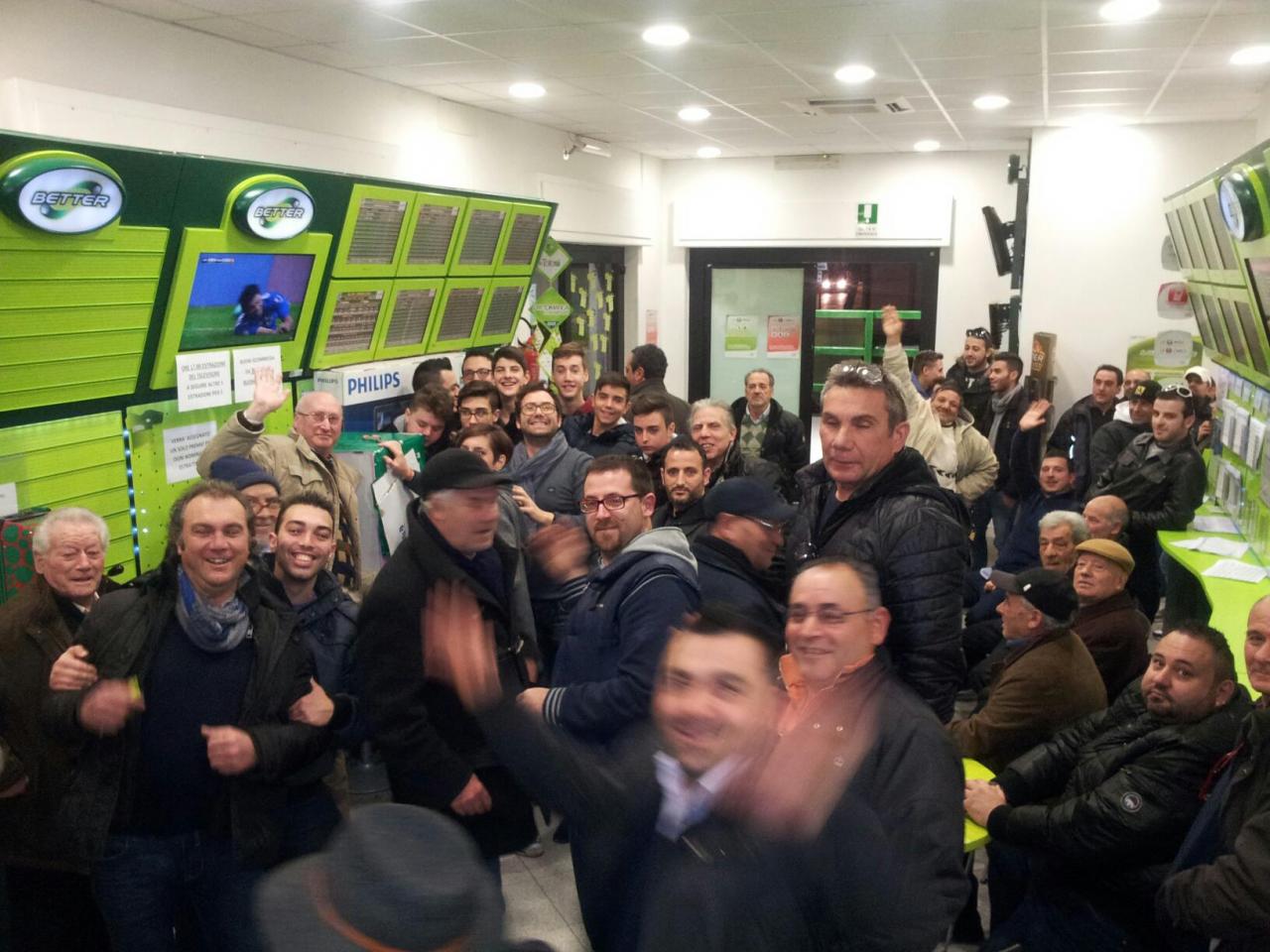 La dea bendata si è fermata al Better di via Soleto