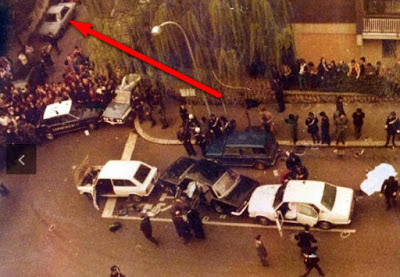 &quot;Sedicidimarzo&quot; svela la targa della Fulvia di via Fani